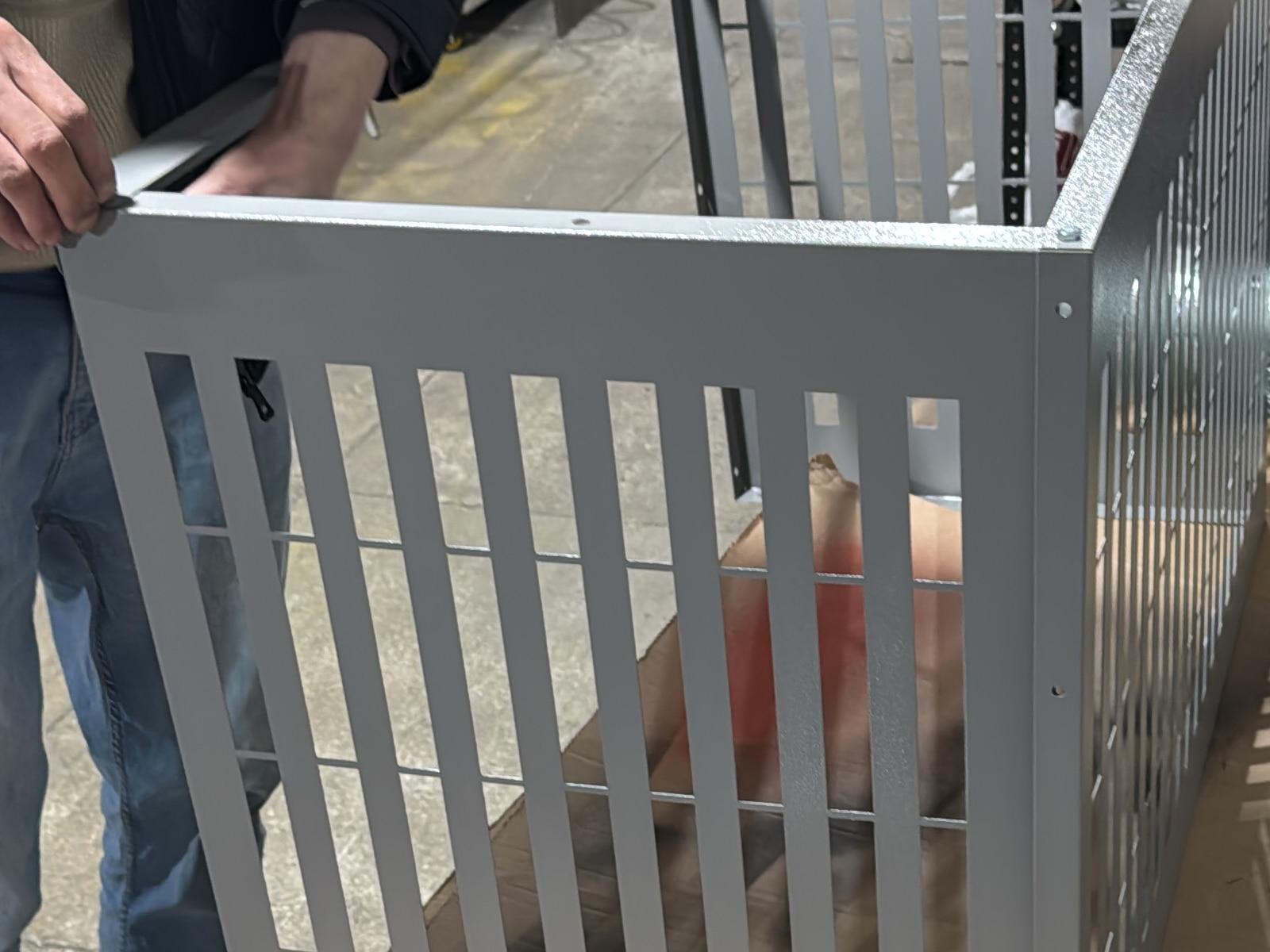 Корзина для кондиционера (фасад)